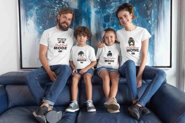 Mode On Family Printed T-Shirt