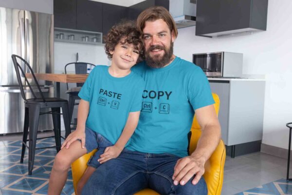 Copy Family Printed T-Shirt