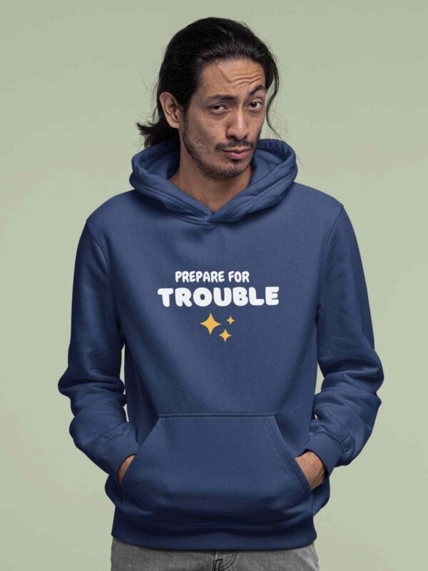 Prepare Men Printed Hoodie