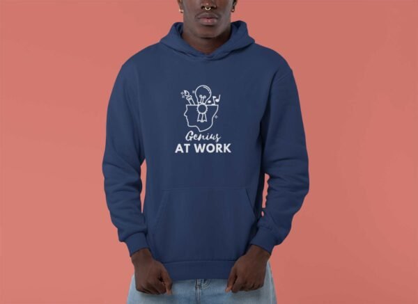 Genius Men Printed Hoodie