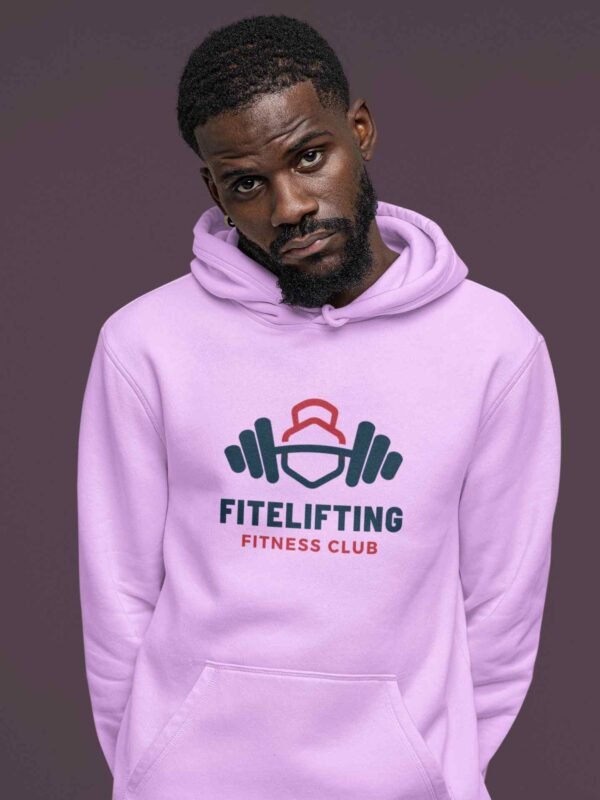 Lifting Men Printed Hoodie