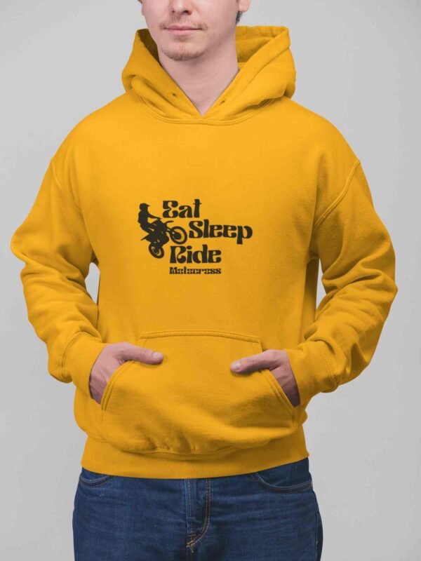 Eat Sleep Men Printed Hoodie