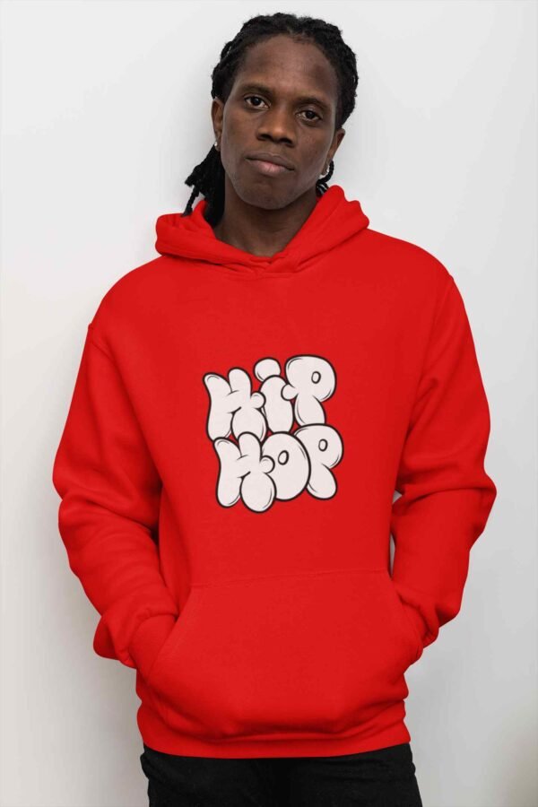 Hip Hop Men Printed Hoodie
