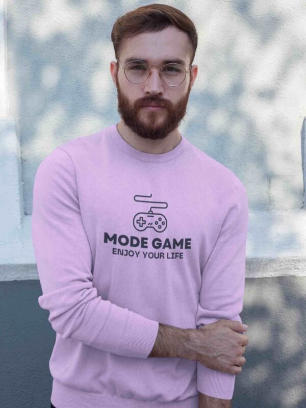Mode Game Men Printed Sweatshirt