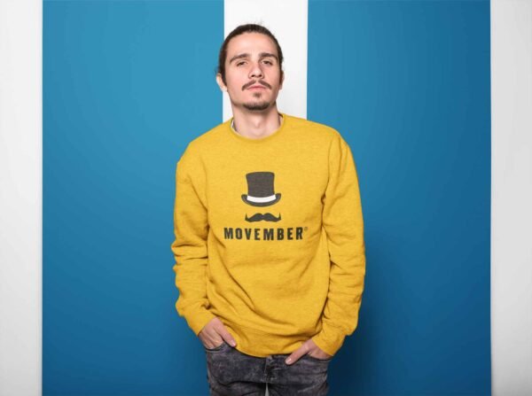 Movemember Men Printed Sweatshirt