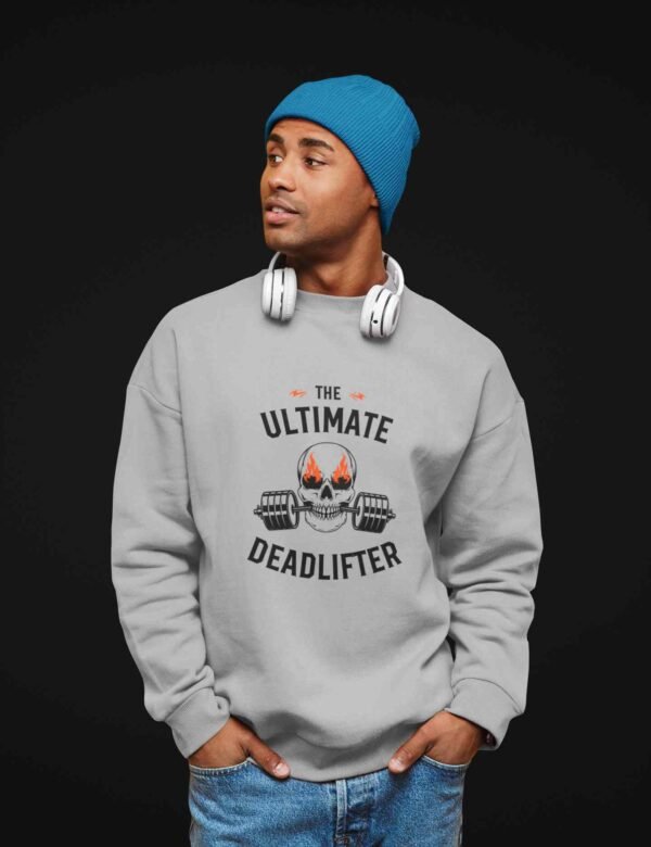 Ultimated Men Printed Sweatshirt