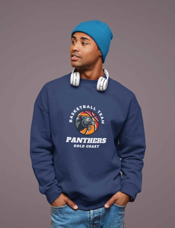 Panthers Men Printed Sweatshirt