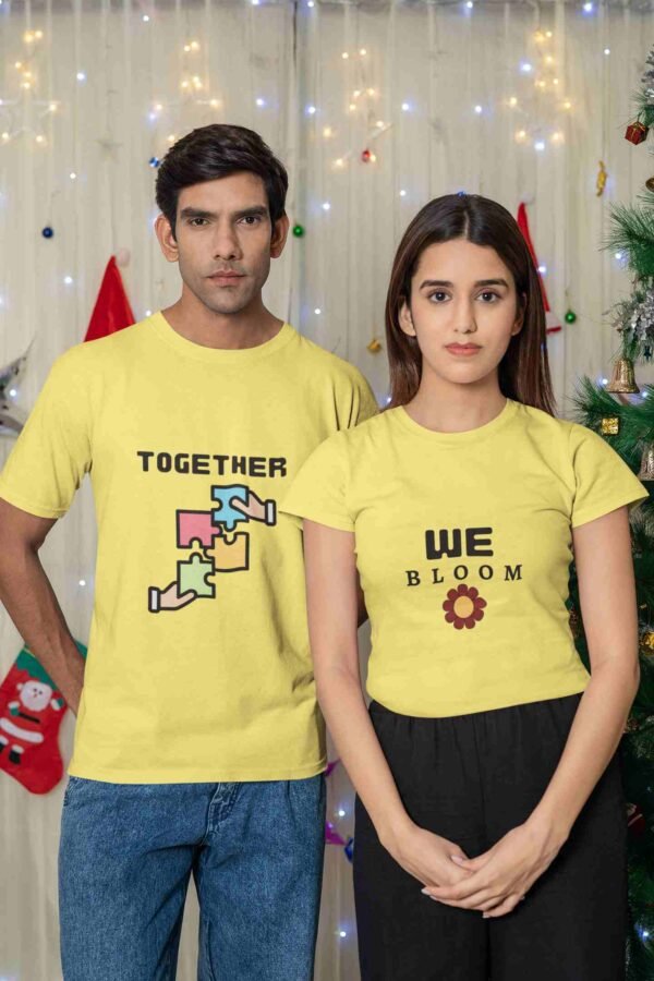 Together We Couple Printed T-Shirt