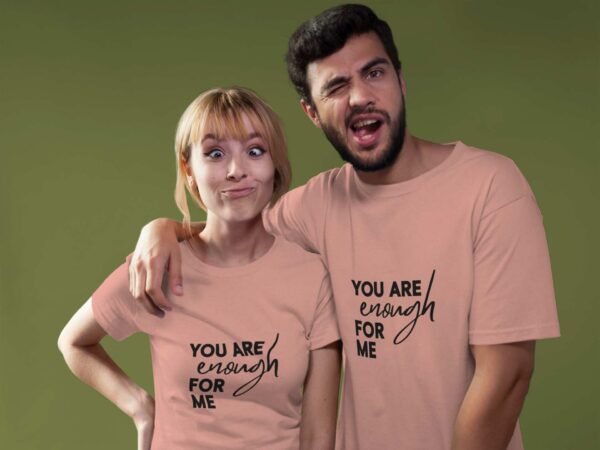 You Are Couple Printed T-Shirt