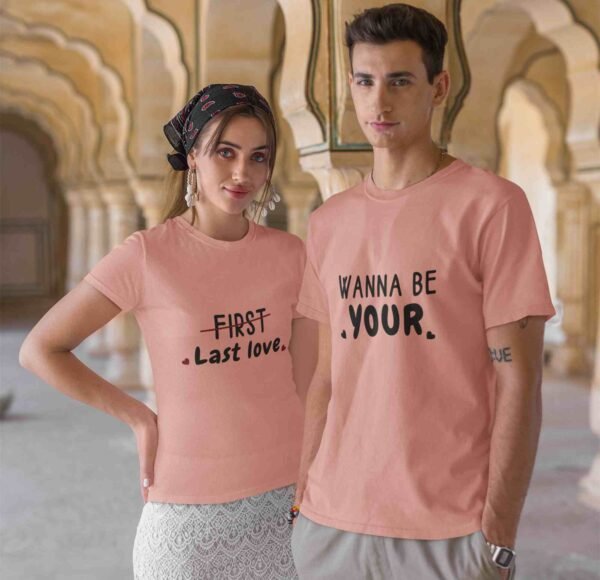 First Love Couple Printed T-Shirt