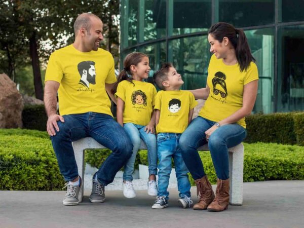 Family Life Family Printed T-Shirt