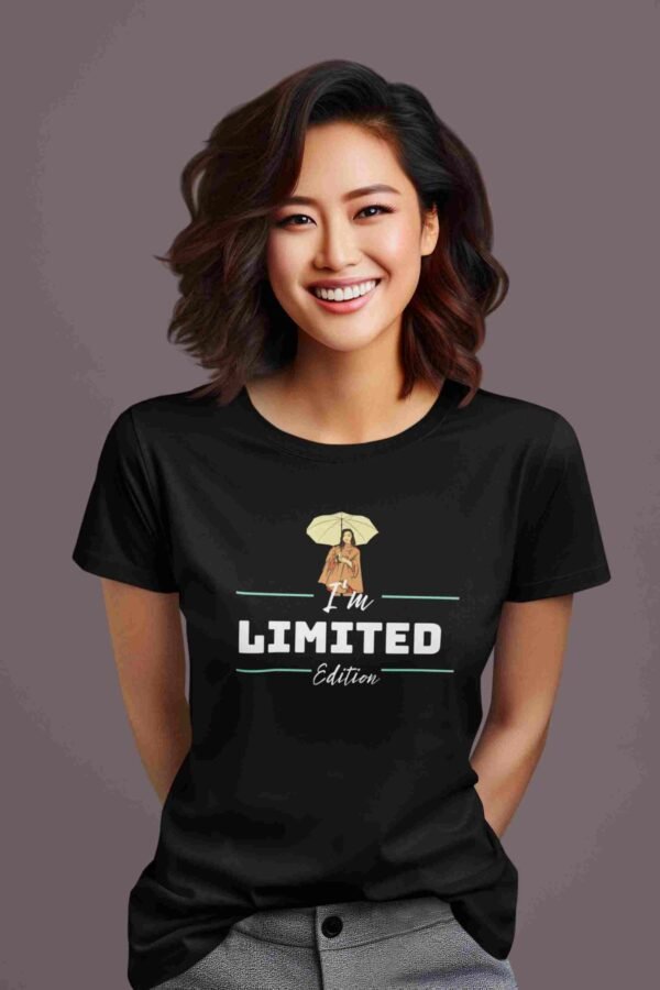I am Limited Women Printed T-shirt