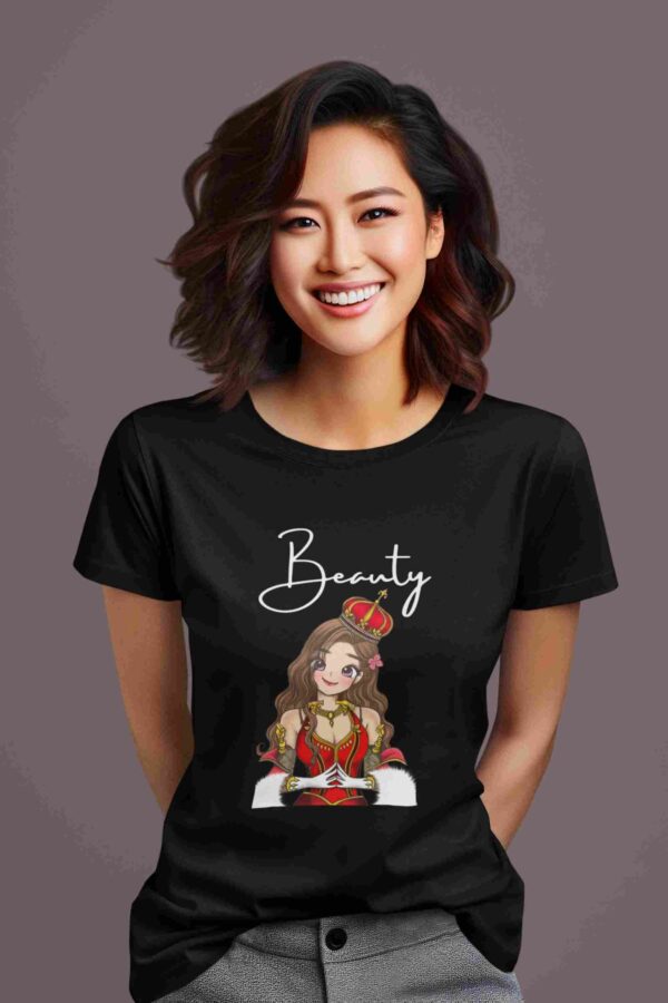 Beauty Women Printed T-shirt
