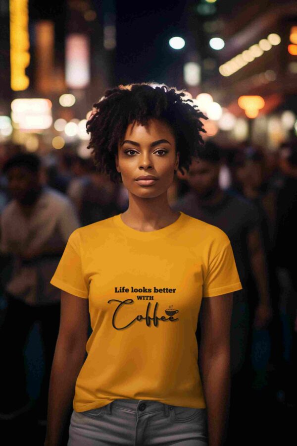Life Looks Women Printed T-shirt