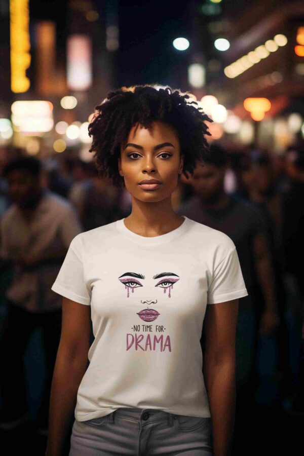 No Time Women Printed T-shirt