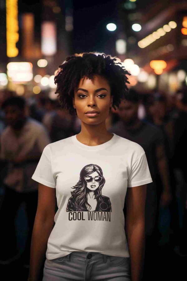 Cool Woman Women Printed T-shirt