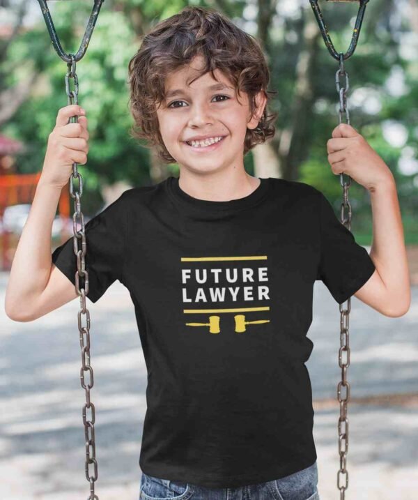 Future Lawyer Kids Printed T-Shirt