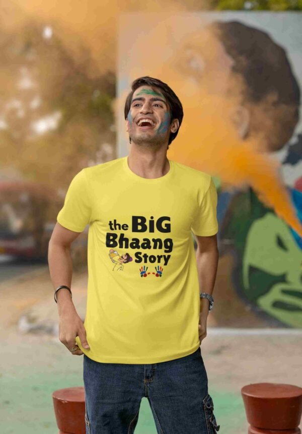 The Big Bhaang Men Printed T-Shirt