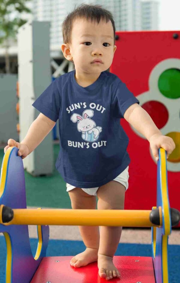Sun's Out Kids Printed T-Shirt