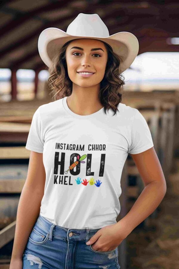 Instagram Women Printed T-shirt