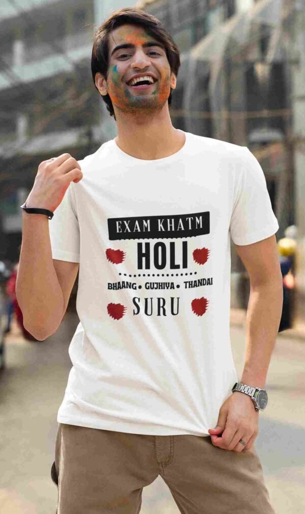 Exam Khatam Men Printed T-Shirt
