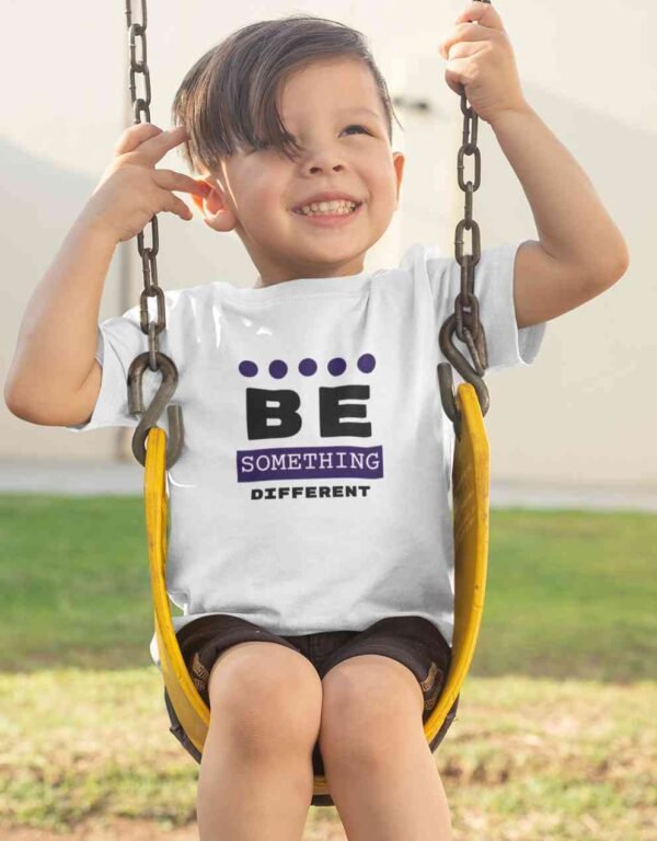 Be Something Kids Printed T-Shirt