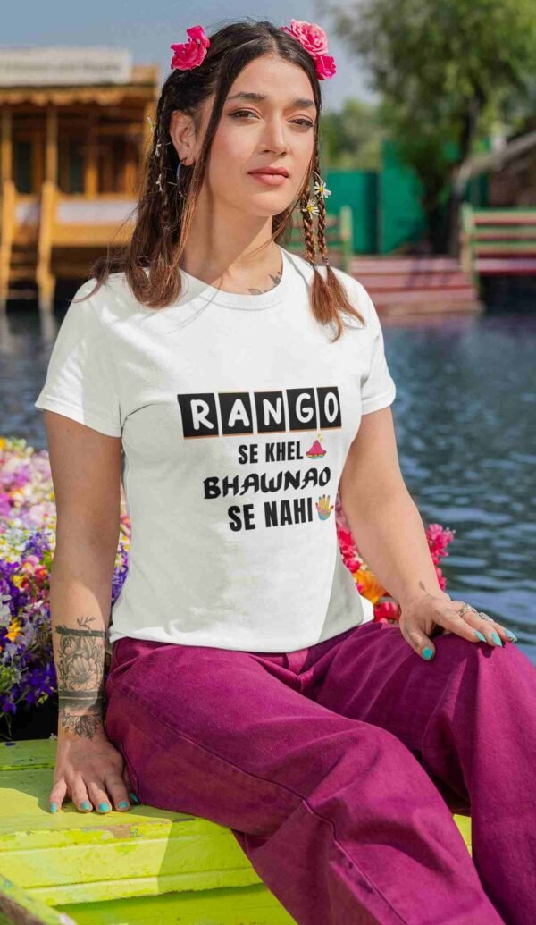 Rango se khel Women Printed T-shirt