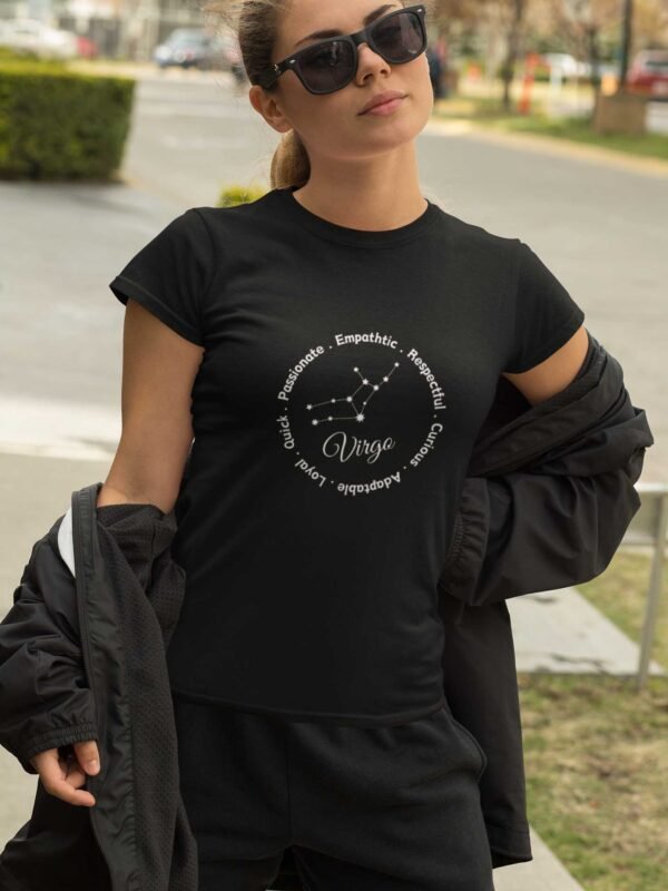 Virgo Printed Womens T-Shirt