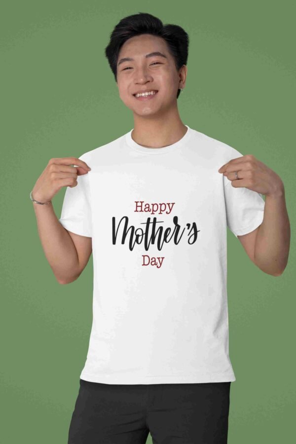 Mens Printed Tshirt for Mothers Day