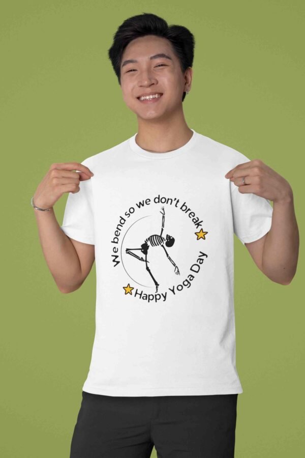 Yoga Day Tshirt for Men