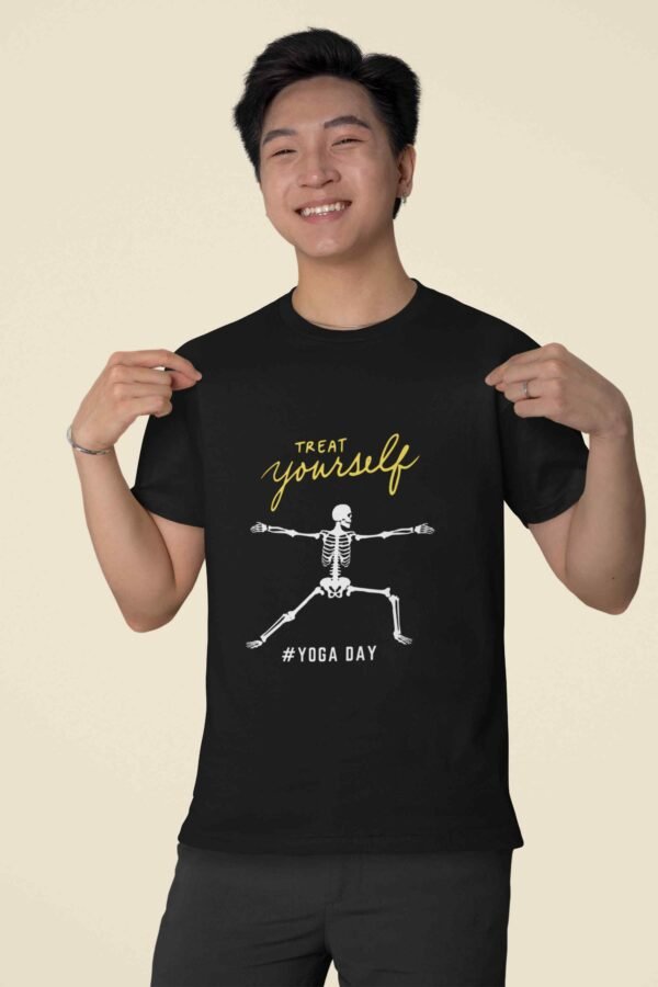 Men's Tshirt for International Yoga Day