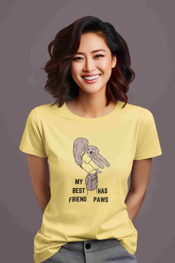 Womens friendship Day tshirt