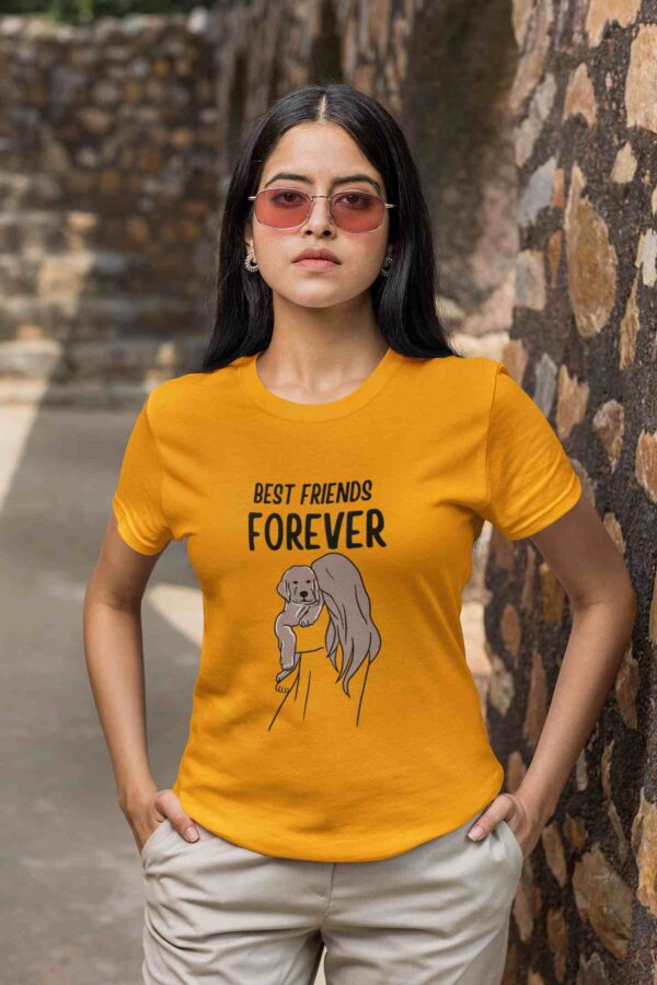 Friendship Day Tshirt for Women