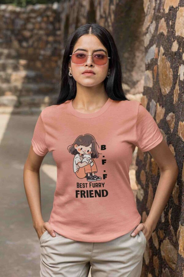 Womens Tshirt for friendship Day