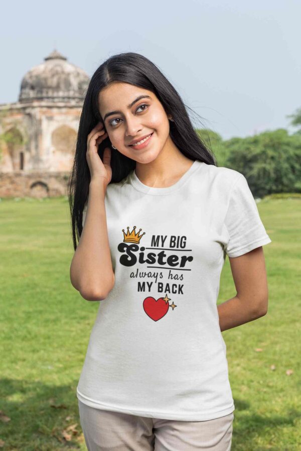 Big Sister tshirt for Women