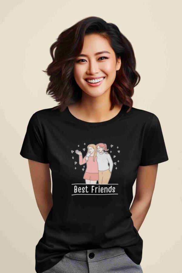 Friendship Day Tshirt for Women
