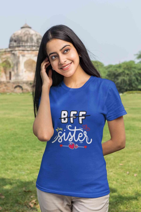 Sisters Day tshirt for Women