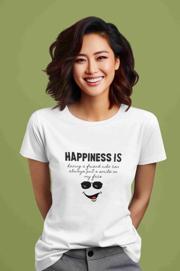 Womens Tshirt for friendship Day