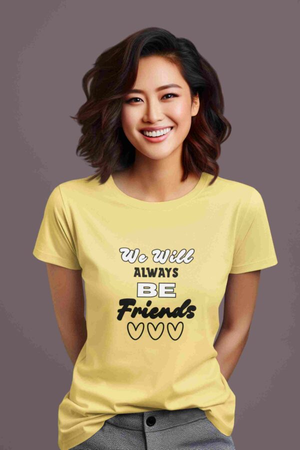 Friendship Day Tshirt for Women