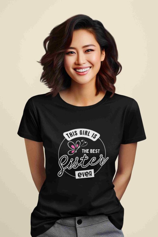 Best Sister tshirt for Women