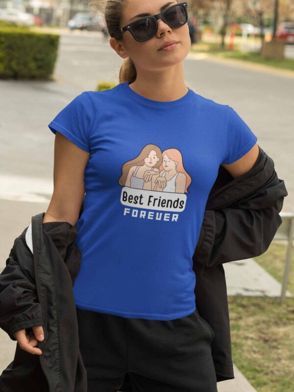 Friendship Day Tshirt for Women