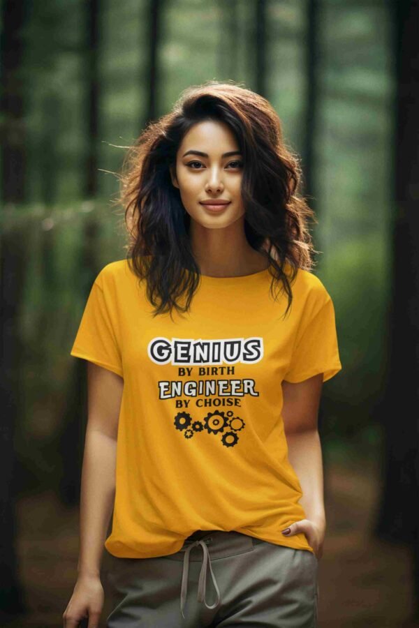 Engineers Day Tshirt for Women