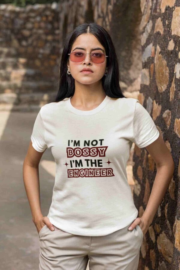 Womens Tshirt for Engineers Day