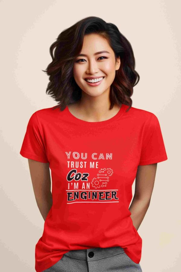 Engineers Day Tshirt for Women