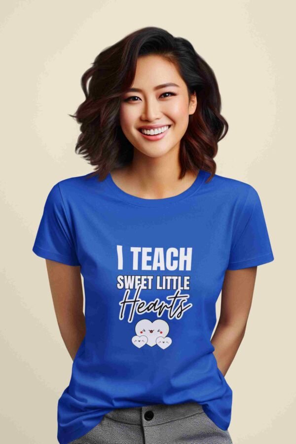 Womens Printed Tshirt for Teachers Day