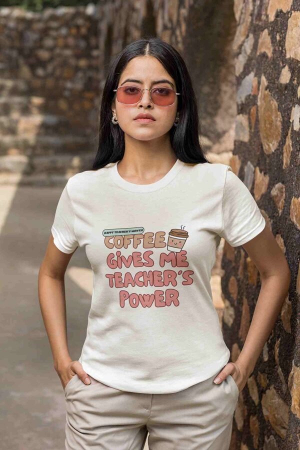 Womens Tshirt for Teachers Day
