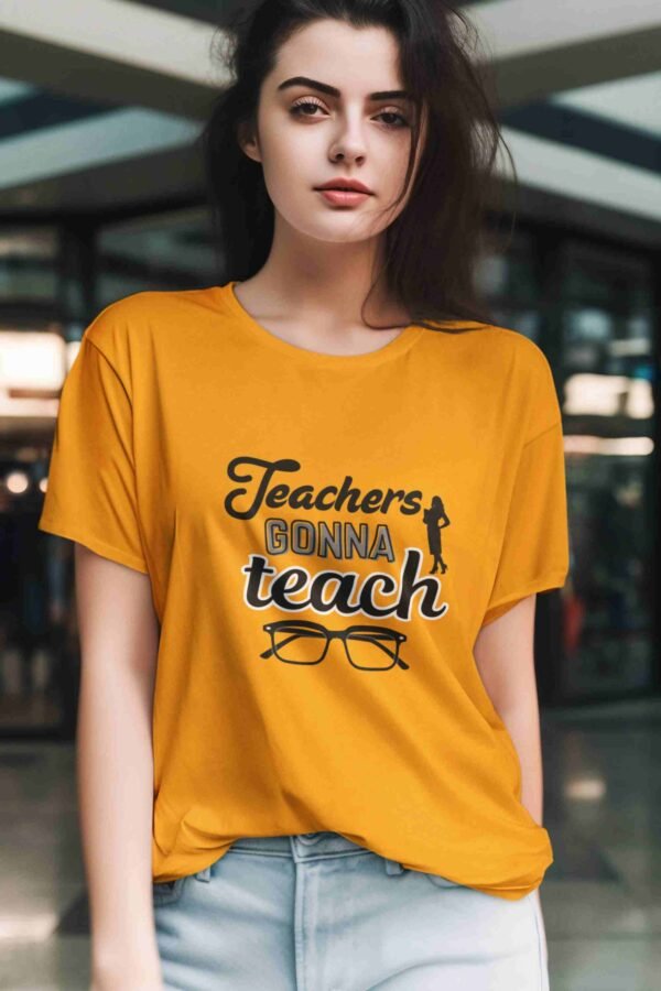Womens Tshirt for Teachers Day