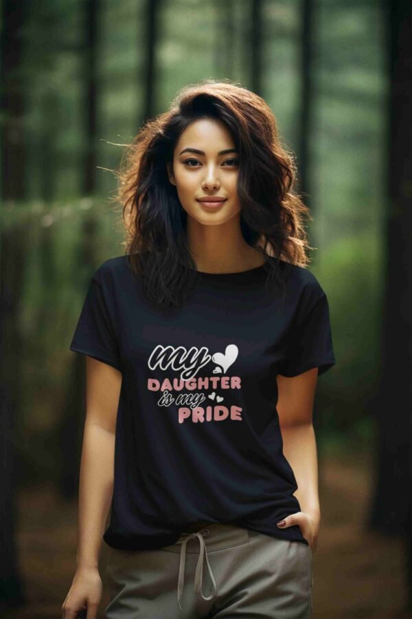 Womens Tshirt for Daughters Day