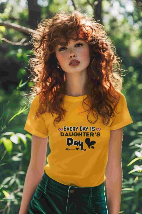Daughters Day Tshirt for Women