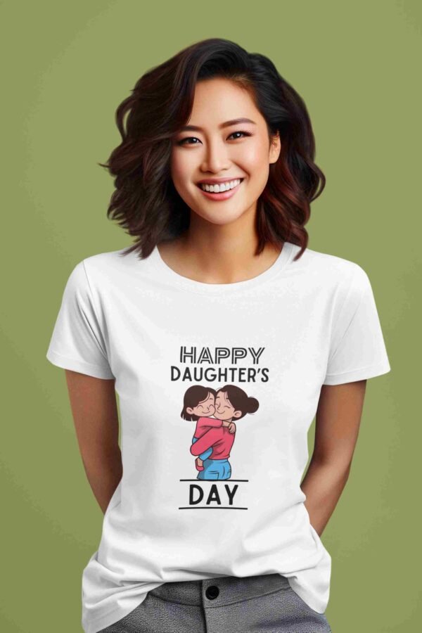 Womens Tshirt for Daughters Day